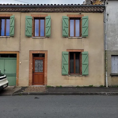 La Maison De Gaetan * LʼIsle-en-Dodon